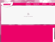 Tablet Screenshot of ahuseesarp.com